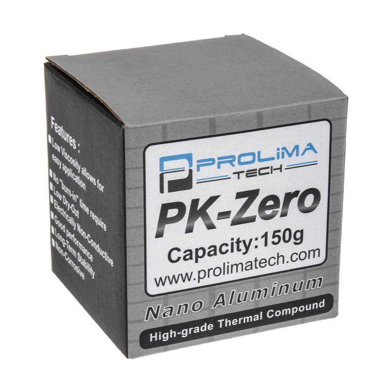 Prolimatech PK Zero combiné de dissipateurs thermiques / ·K 150 g Neuf - vue 3