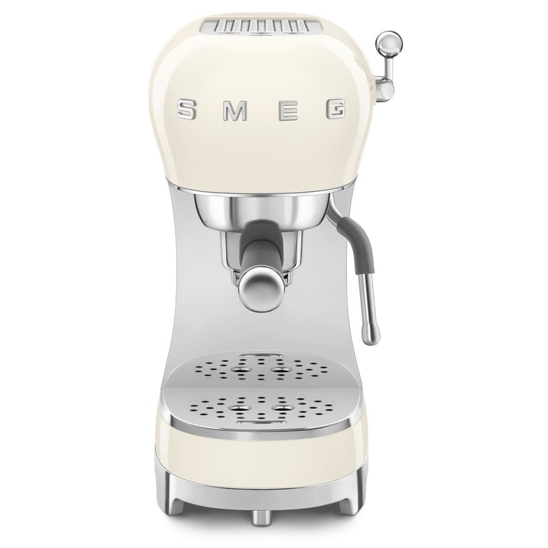 Smeg ECF02CREU machine à café Manuel Machine à expresso 1,1 L - Neuf