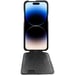 Housse cuir Apple iPhone 15 Pro Max - Rabat vertical - Bleu - Cuir lisse