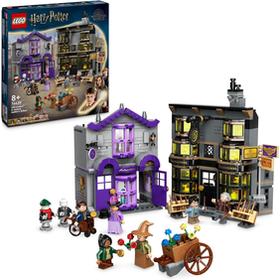 Lego 76439 -Ollivanders y Túnicas de Madame Malkin