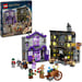 Set LEGO® Harry Potter? 76439: Ollivander e Madame Guipure, negozi magici da costruire