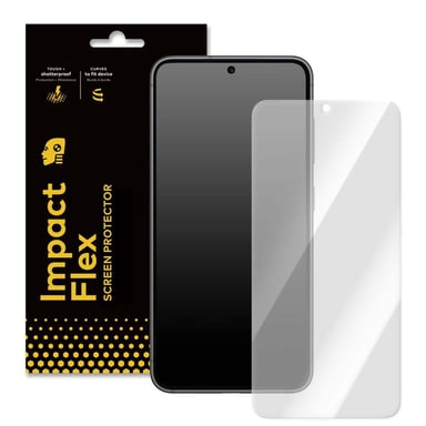 Rhinoshield Protector de pantalla para Samsung Galaxy S22 Plus Soft Impact Flex 3D Transparente