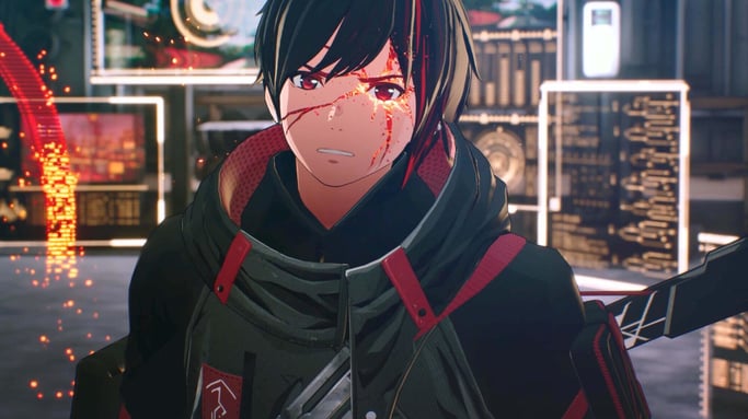 BANDAI NAMCO Entertainment Scarlet Nexus Standard Anglais, Français PlayStation 4