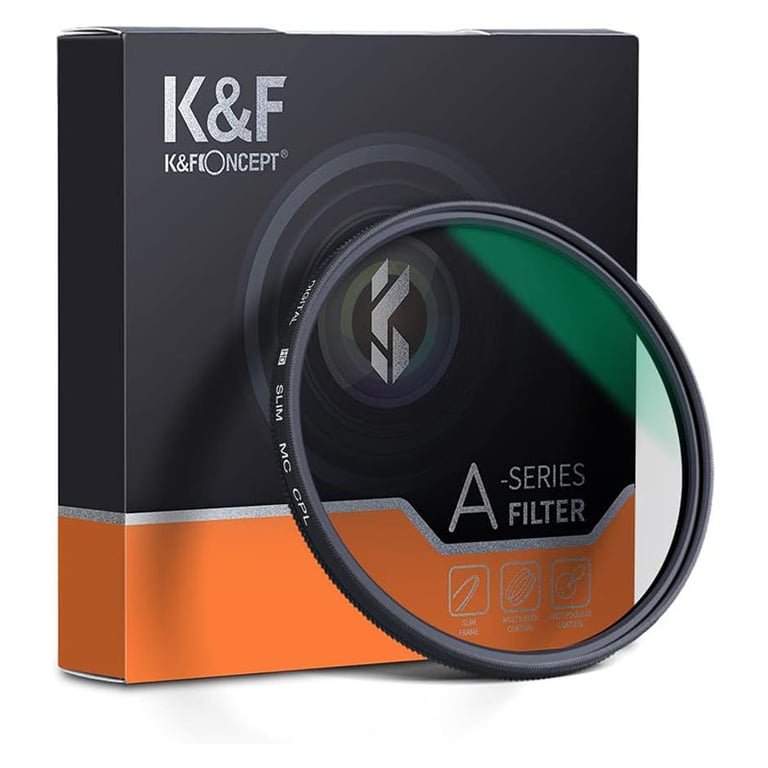 K&F Filtre Nano A series Slim CPL 67mm Neuf