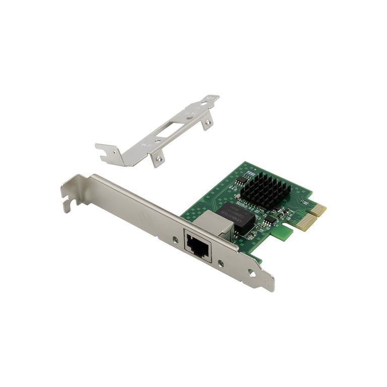 LevelOne GNC 0113 scheda di rete e adattatore Interno Ethernet 5000 Mbit/ - vue 3