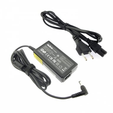 Pro Charger (Power Supply), 19V, 3.42A for TOSHIBA Satellite Pro C870, Plug 5.5 x 2.5 mm round