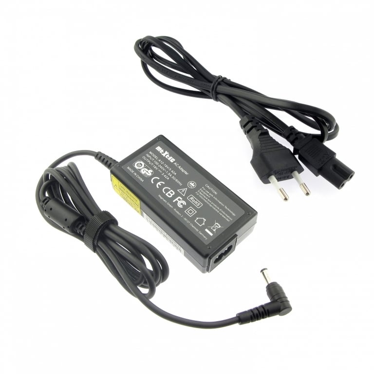 Pro Charger (Power Supply), 19V, 3.42A for ASUS X750L, Plug 5.5 x 2.5 mm  round