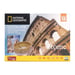 Puzzle 3D luminoso - Colosseo - Gioco di costruzione - 131 pezzi - Da 8 anni
