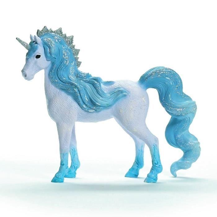 Figurine Jument licorne des Eléments figurine mythique Cadeau pour Enfants à Partir de 4 x 14 x 12 cm schleich 70823 - vue 3