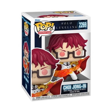 Funko Figurine Pop! - Solo Leveling - Choi Jong-In - vue 1