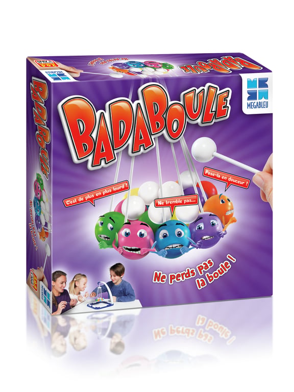 Jeu D'Adresse Megableu Badaboule – Pour Enfants Dès 5 Ans, 2 À 4 Joueurs - vue 6
