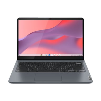 IdeaPad Slim 3 Core i3 (14'') 8 Go LPDDR5-SDRAM 128 Go eMMC Wi-Fi 6 (802.11ax) ChromeOS Gris - AZERTY