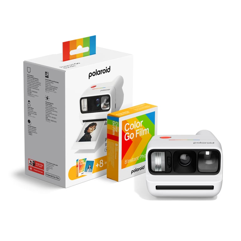 Appareil photo instantané Polaroid Go Génération 3 + Pack de films 8 photos - vue 3