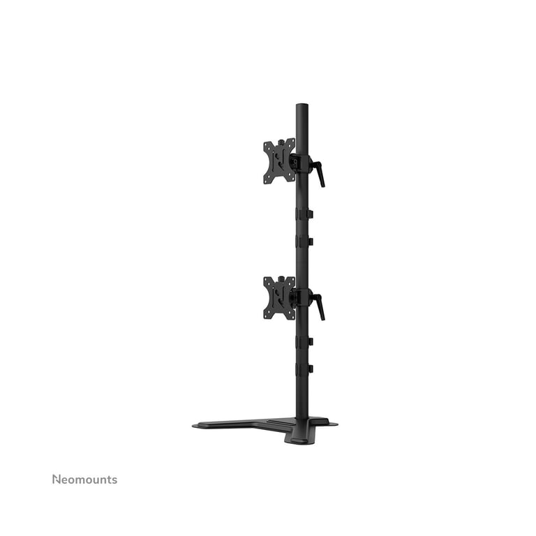 Neomounts DS45 600BL2V Dual monitor stan Neuf - vue 2