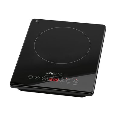 Clatronic Plaque de cuisson à induction - EKI 3569 - Noir - 2000 W - Vitrocéramique antirayures - vue 1