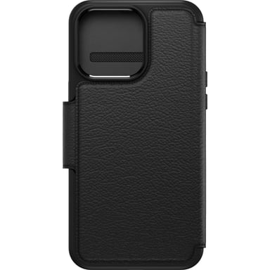 OtterBox Strada Series Folio MagSafe per iPhone 15 Pro Max, Shadow (Nero) Apple iPhone 15 Pro Max