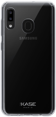 Carcasa híbrida invisible para Samsung Galaxy A20 2019, Transparente.