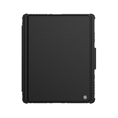 Étui Clavier Rétroéclairé pour iPad Pro 12.9'' / Air 13'' Renforcé Bumper Link Noir