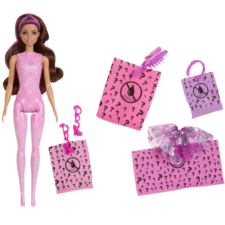 Poupée Barbie Danseuse Classique HRK17 – Accessoires Inclus et Changement de Couleur - vue 2