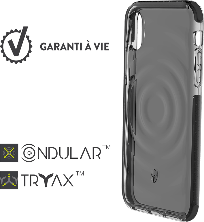 Coque renforcée Force Case Urban pour iPhone X/XS