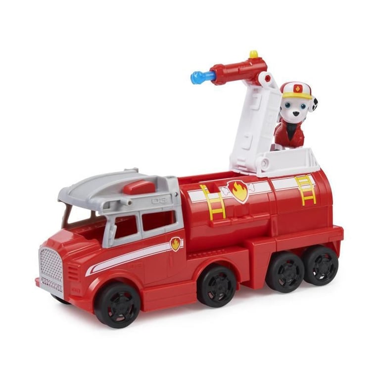 CAMION + FIGURINE MARCUS BIG TRUCK PUPS La Pat' Patrouille - Neuf