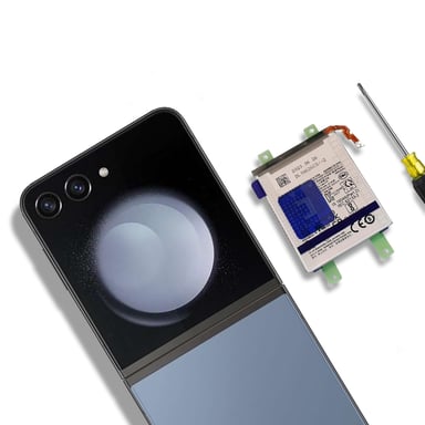 Batteria interna secondaria per Galaxy Z Flip 5 2620mAh originale EB-BF733ABY