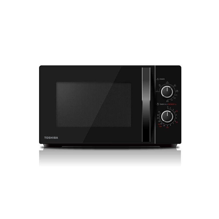Toshiba MW2 MG20P BK 3 en 1 Four Micro ondes Grill Combiné 20 5 Niveaux de Puissance Réglables Minuteur Grill - vue 2