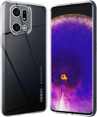 Oppo Find X5 5G coque tpu transparente