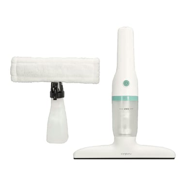 Aspirateur de Vitres Nedis 28 cm Blanc / Vert