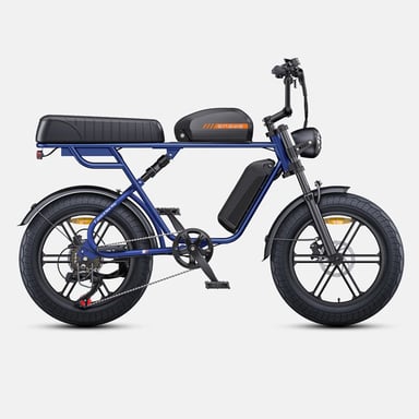 Bicicleta de montaña eléctrica ENGWE M1 de 20 pulgadas con batería de 48 V y 28,6 Ah