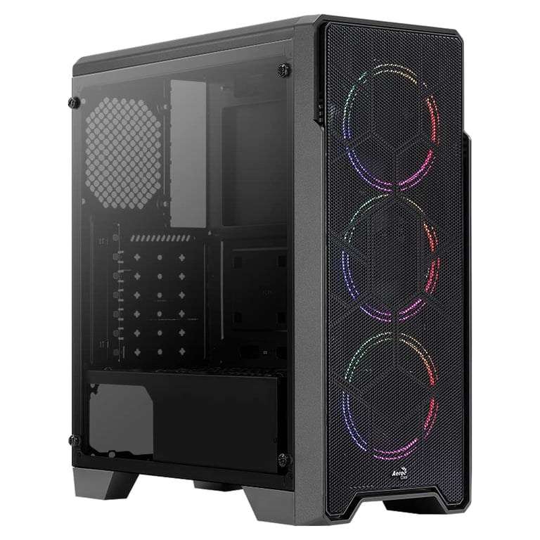 AEROCOOL Boitier Moyen Tour ATX Ore G Saturn V2 RGB avec panneau vitré Neuf