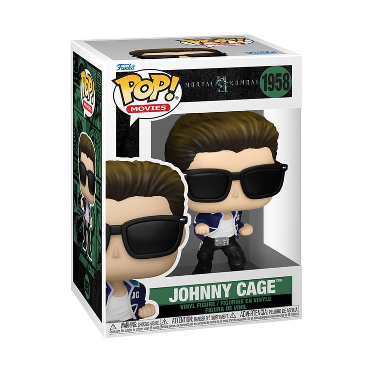 Mortal Kombat II 2026 Figurine POP! Johnny Cage 9 cm - vue 1