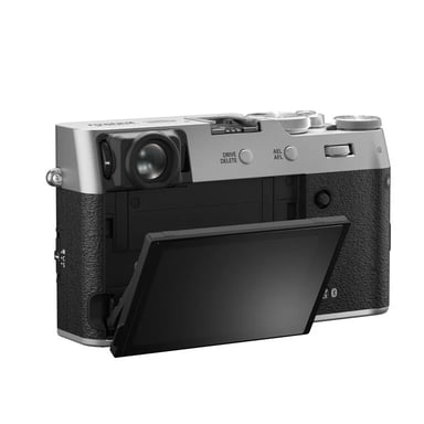 Fujifilm X X100VI Cámara compacta 40,2 MP X-Trans CMOS 5 HR 7728 x 5152 Pixeles Negro, Plata