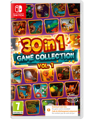 30 in 1 Game Collection Vol. 1 Nintendo SWITCH code de téléchargement