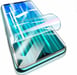 Pack de 3 Films Hydrogel pour ''SAMSUNG Galaxy A21S'' Incurve Ecran Protection Transparent