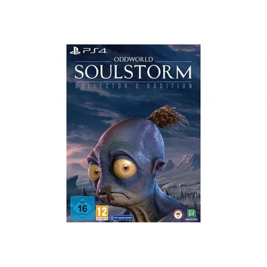 Oddworld Soulstorm Edición Coleccionista PS4