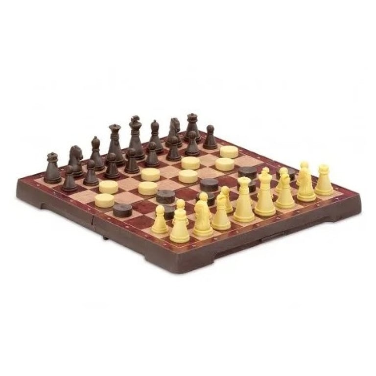 Cayro Échecs et dames Magnetic - vue 1