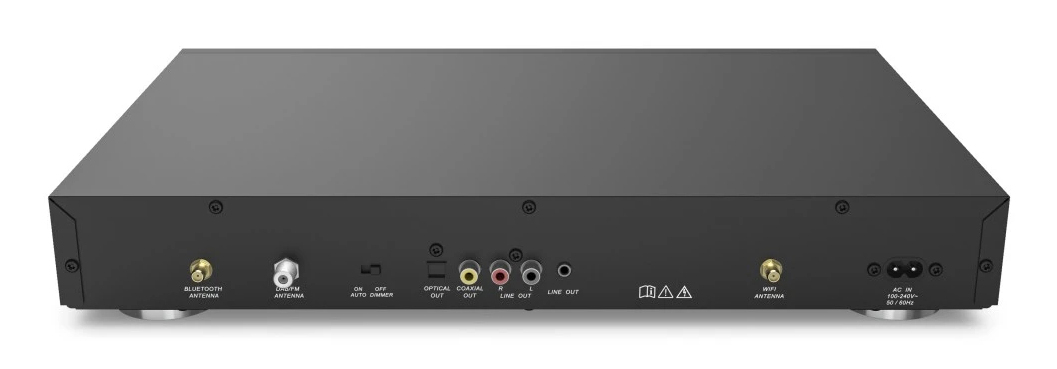 Sintonisateur HiFi Hama DIT2105 – Radio Numérique DAB+, Bluetooth - vue 3