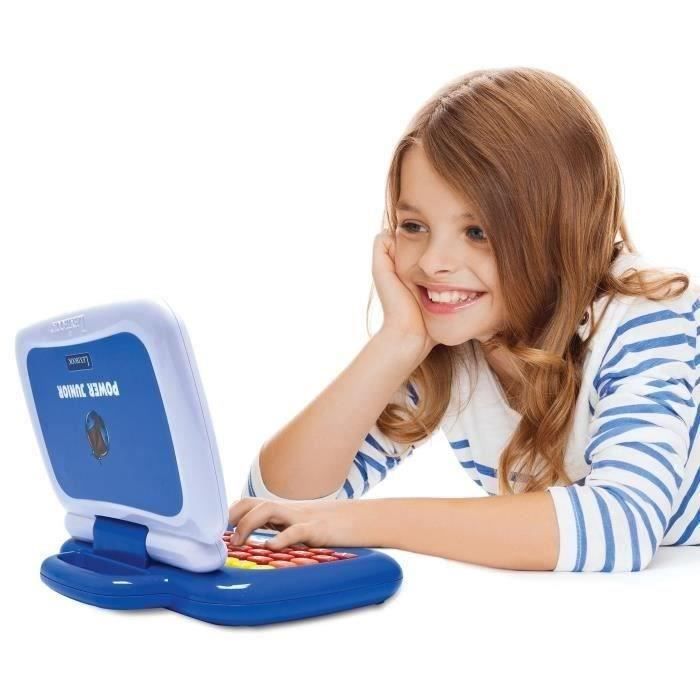 Ordinateur portable éducatif parlant bilingue FR/EN pour un total de 40 activités réparties en 6 - Neuf