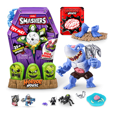 Smashers Mega Horror House: una terrificante avventura con mostri a sorpresa