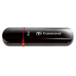 Transcend JetFlash 600 unidad flash USB 4 GB USB tipo A 2.0 Negro