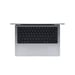 MacBook Pro M1 Max (2021) 14'' 512 GB SSD 32 GB RAM Grigio Siderale