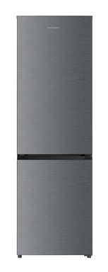 Schneider SCCB400NFXE - Réfrigérateur combiné 400L Inox