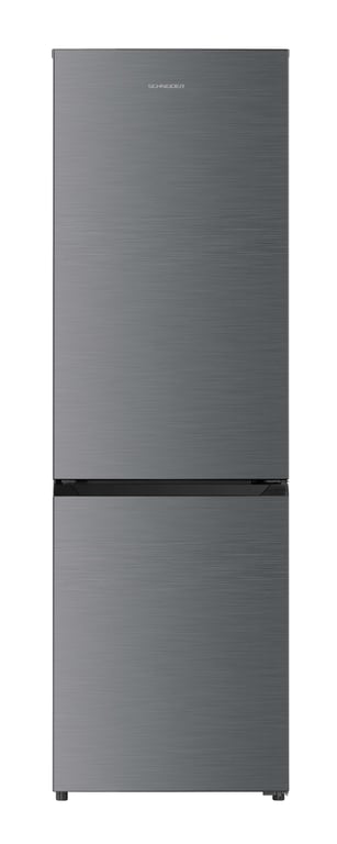 Schneider SCCB400NFXE Réfrigérateur combiné Inox Neuf - vue 1