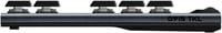 Logitech G G915 TKL Tenkeyless LIGHTSPEED Wireless RGB Mechanical Gaming Keyboard - GL Clicky clavier USB AZERTY Français Charbon