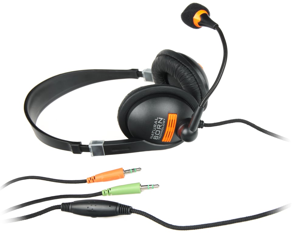Casque NATEC Drone – Avec Fil, Microphone, Appels/Musique - vue 3