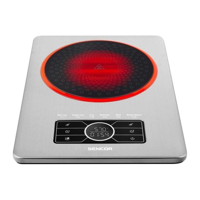 Plaque chauffante en vitrocéramique Sencor SCP 5010SS - vue 5