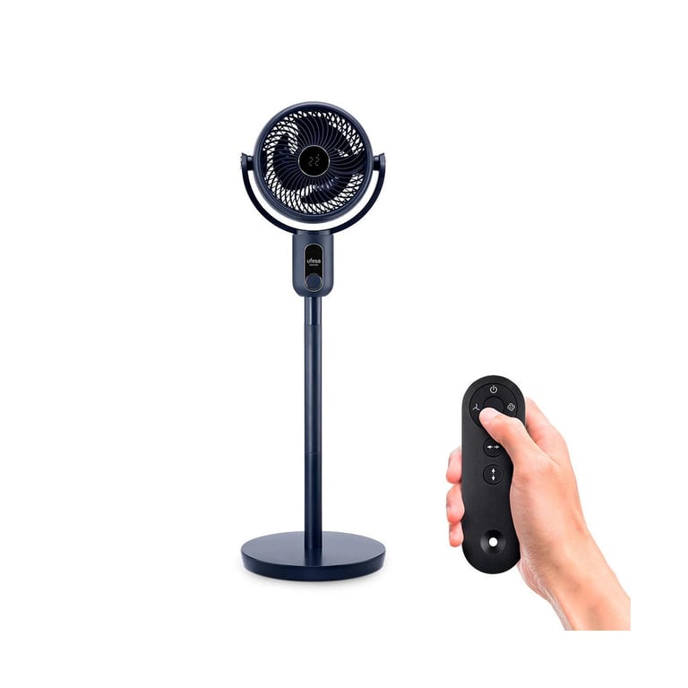 Ufesa gdansk 3D LED pied tactile VENTILATEUR 1M - vue 3