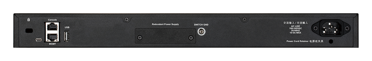 D Link 54 PORT POE STACKABLE SWITCH - vue 5