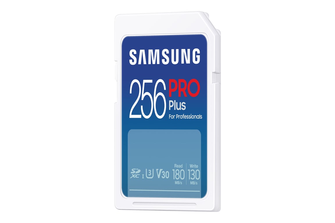 Samsung PRO Plus MB-SD256S 256 Go SDXC UHS-I Classe 10 - Neuf